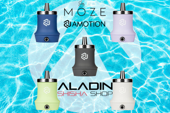 Die beste Reiseshisha auf dem Markt – die Amotion Roam