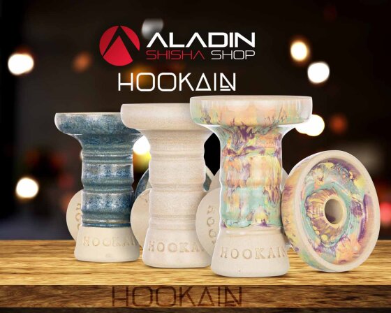 The Plug von Hookain - Der ideale Tabakkopf für den anspruchsvollen Raucher