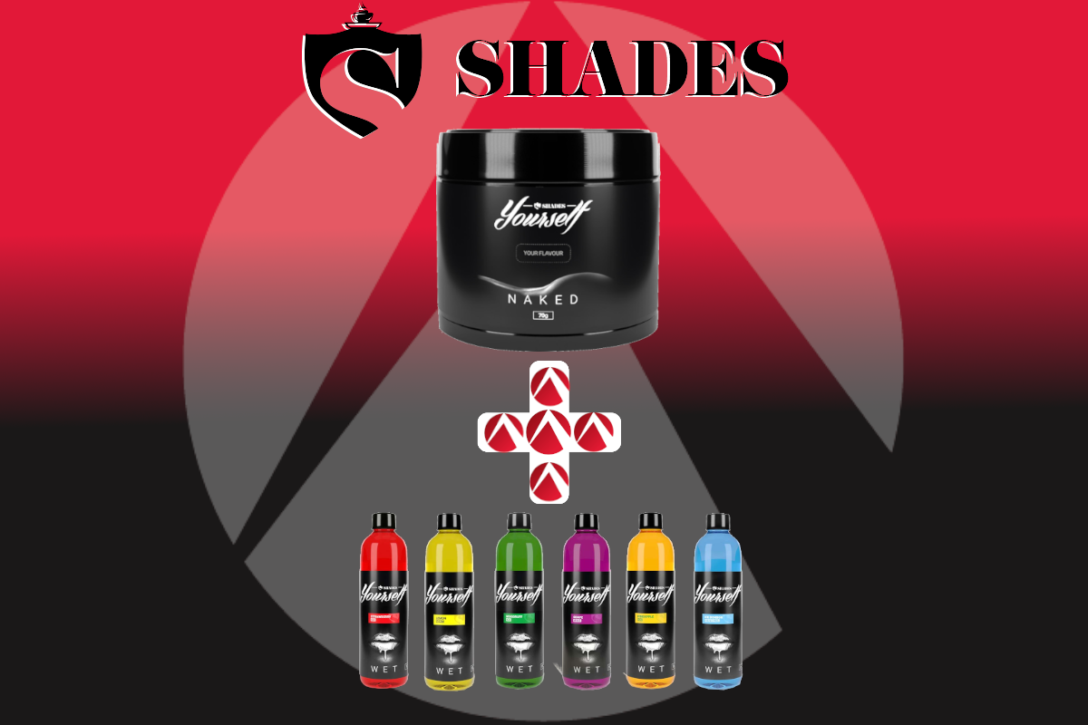 Why the 2-component solution from Shades Yourself is worthwhile - Shades Yourself - the new hookah tobacco 2-component system 