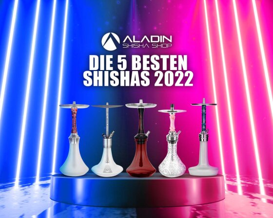 Die 5 besten Shishas für das Jahr 2022 im Test &amp; Vergleich