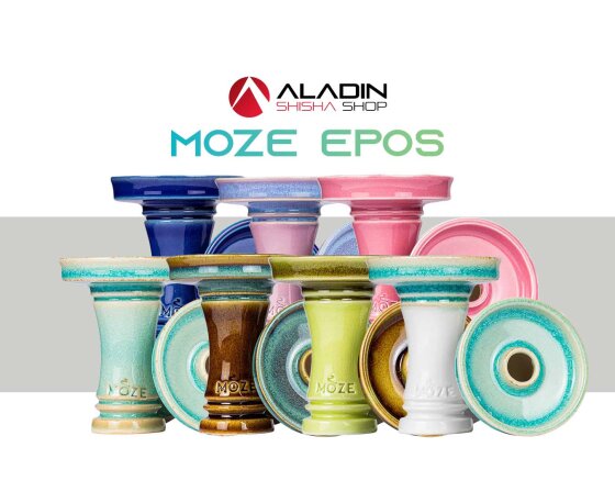 Der Moze Epos ist einzigartig gestaltet und bietet unübertroffene Rauchdauer - Der Moze Epos: Einzigartiges Design, unübertroffene Rauchdauer