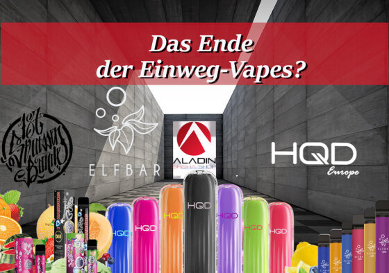 Ist es das Ende der Einweg-Vapes?