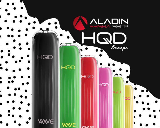 HQD Vapes - die beste Einweg E-Shisha?