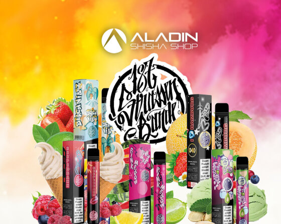 187 Strassenbande Vape - Warum ist die Einweg E-Shisha der Rapper so beliebt? - 187 Strassenbande Vape - Die neue E-Shisha im Strassenbanden Style