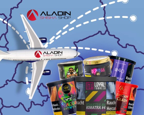 Wie viel Shisha Tabak darfst du aus dem Ausland mitnehmen? - Shisha Tabak aus dem Urlaub mitbringen - Tipps und Tricks