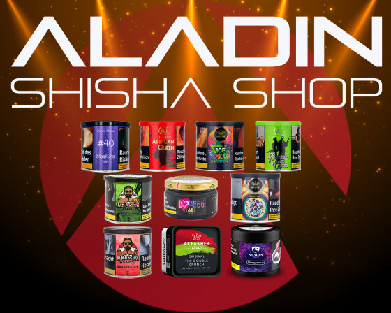 Shisha Tabak online bestellen - einfach und bequem kaufen