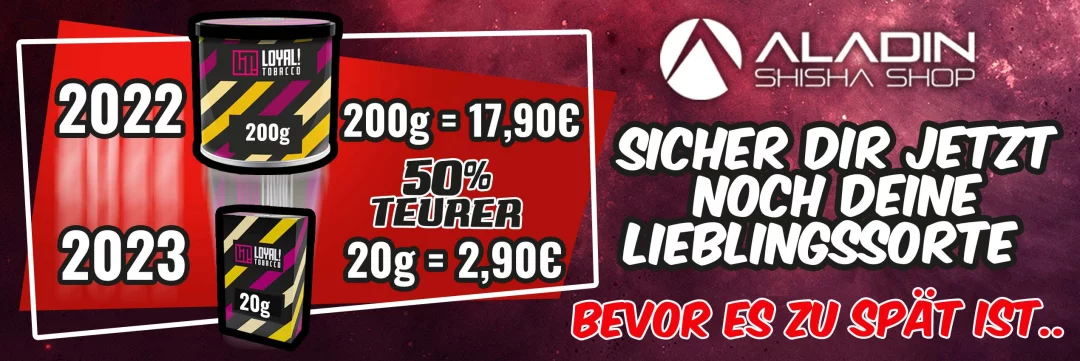 Günstigen Shisha Tabak sichern Günstigen Shisha Tabak sichern