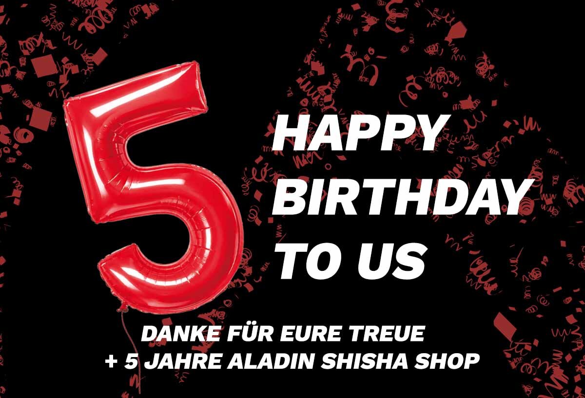 HAPPY BIRTHDAY ALADIN SHISHA SHOP 