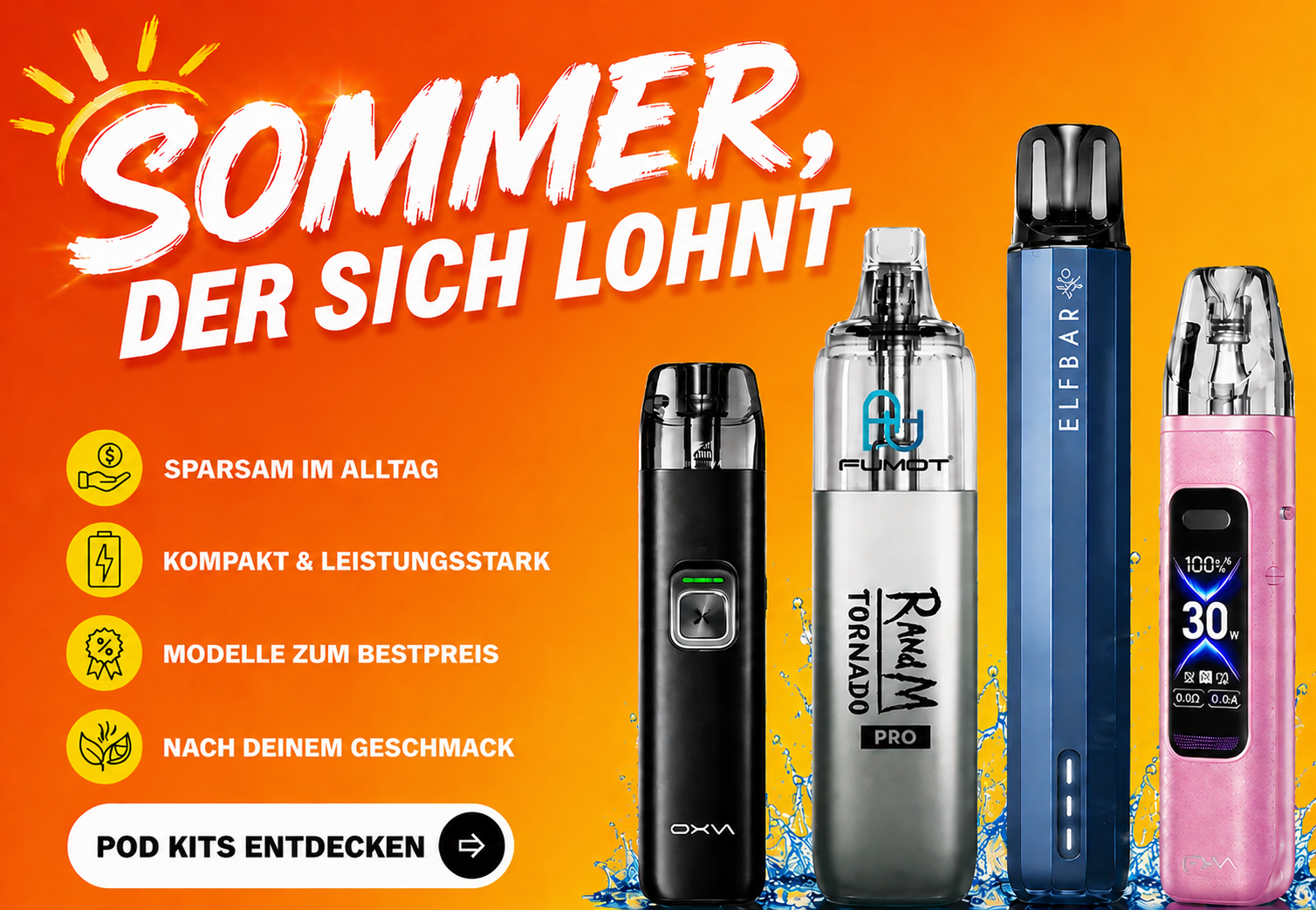 Sommer, der sich Lohnt