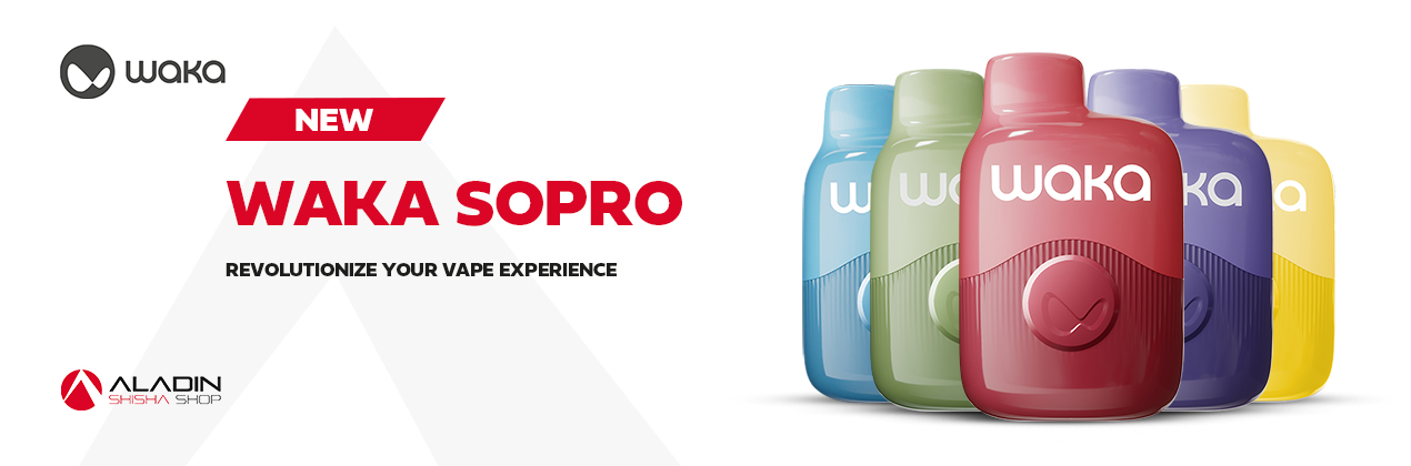 Discover the new Waka soPro with mesh coil technology
