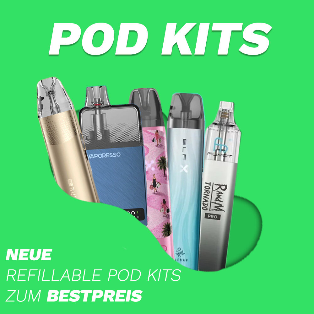 Refillable Pod Kits
