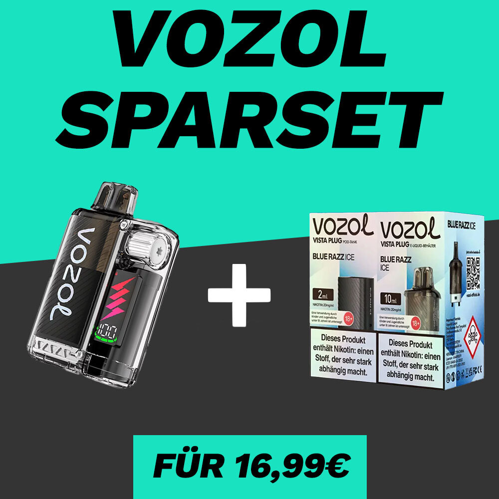 Vozol Vista Plug - Sparset
