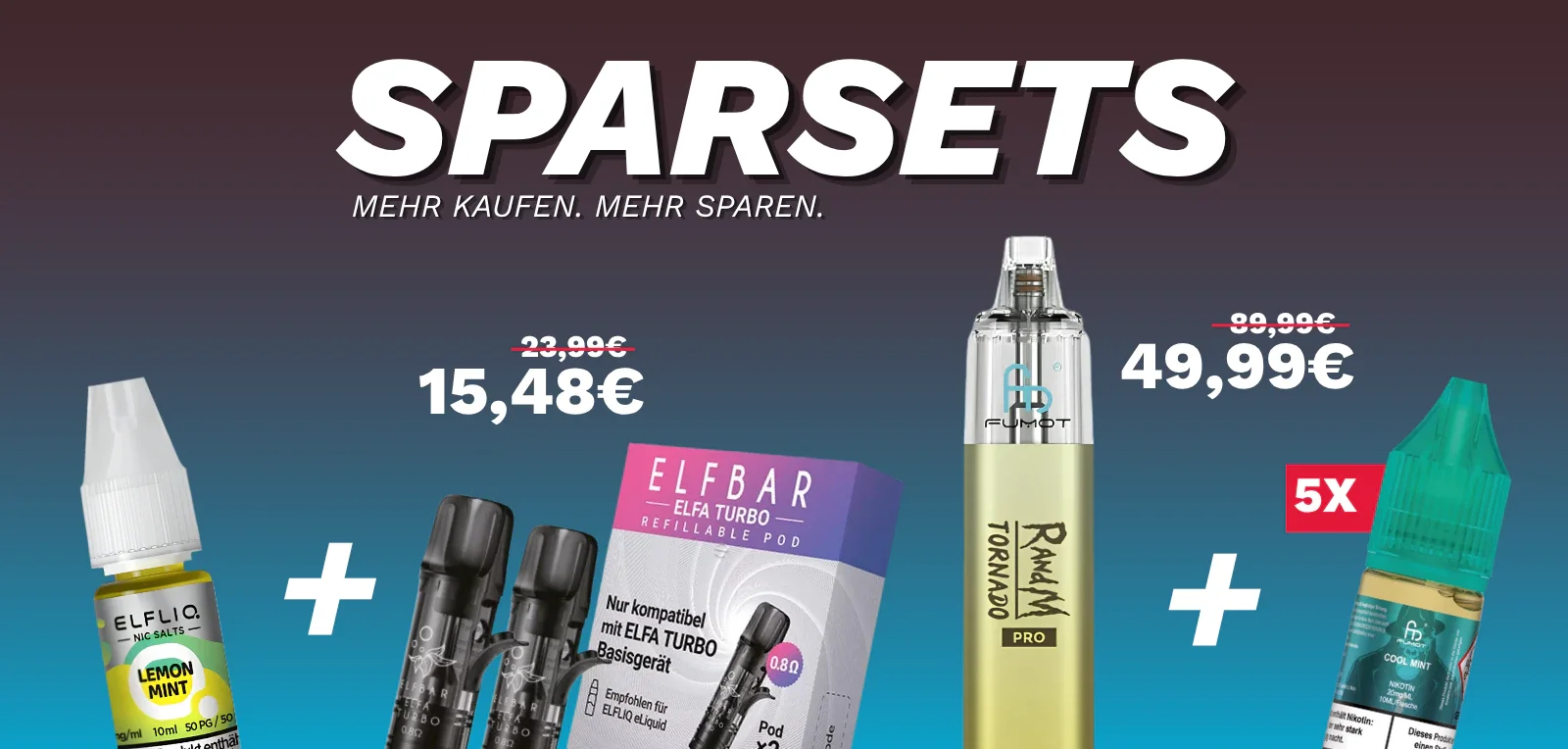 ELFA Sparsets: Mehr kaufen, mehr sparen. Gratisgeschenke und Top-Preise sichern.