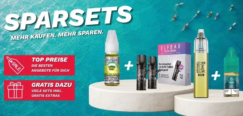 JETZT SPARSETS - ENTDECKEN!