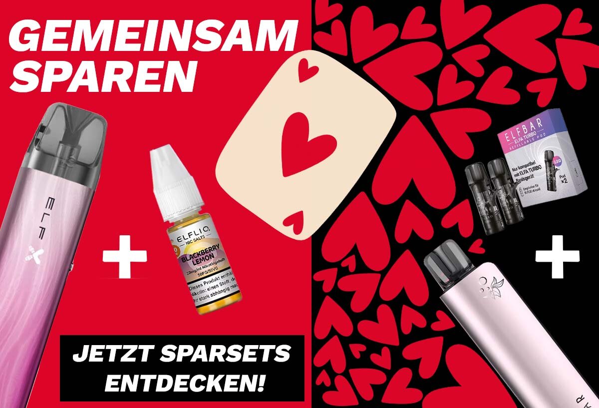 Gemeinsam Sapren zum Valentinstag - Sparsets &amp; Bundles entdecken!
