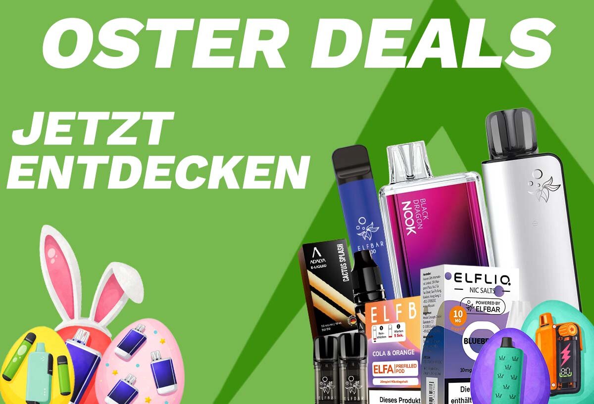 Oster Deals - Entdecke die besten Angebote im Aladin Shisha Shop!
