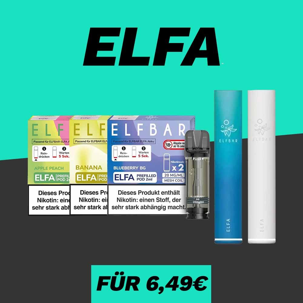 Elfbar ELFA Sale