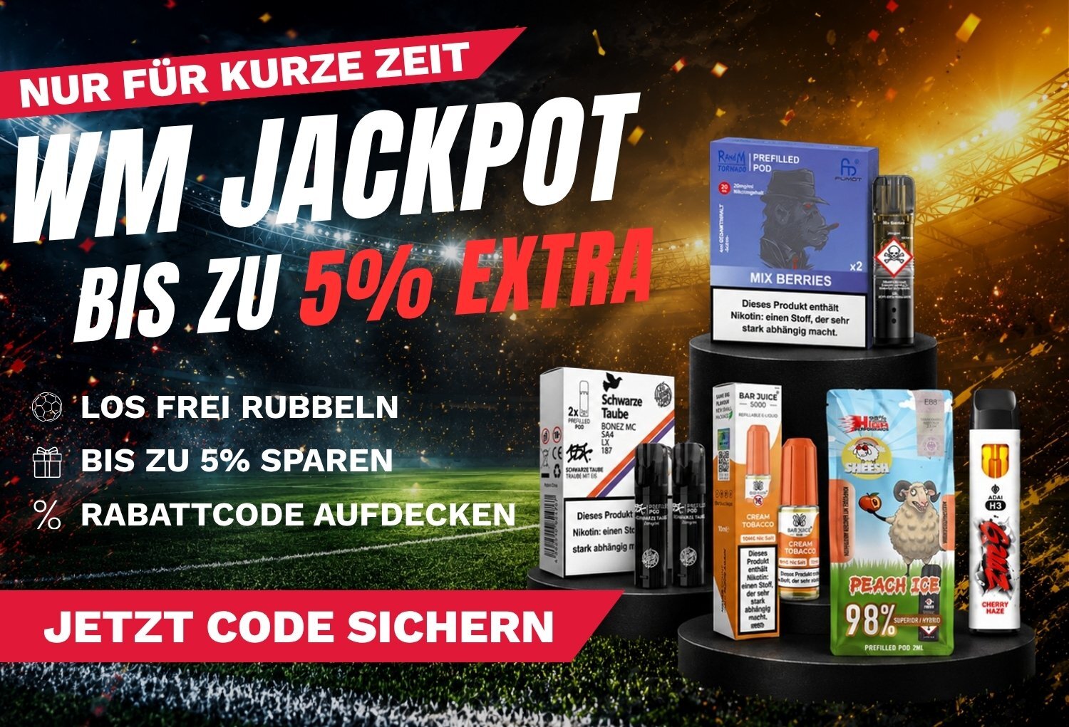 WM JACKPOT 2026 BEI ALADIN