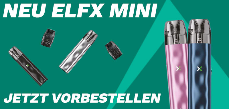 OSTER HIGHLIGHT: 2X SHEESH PODS KAUFEN + ELFA MASTER GRATIS DAZU