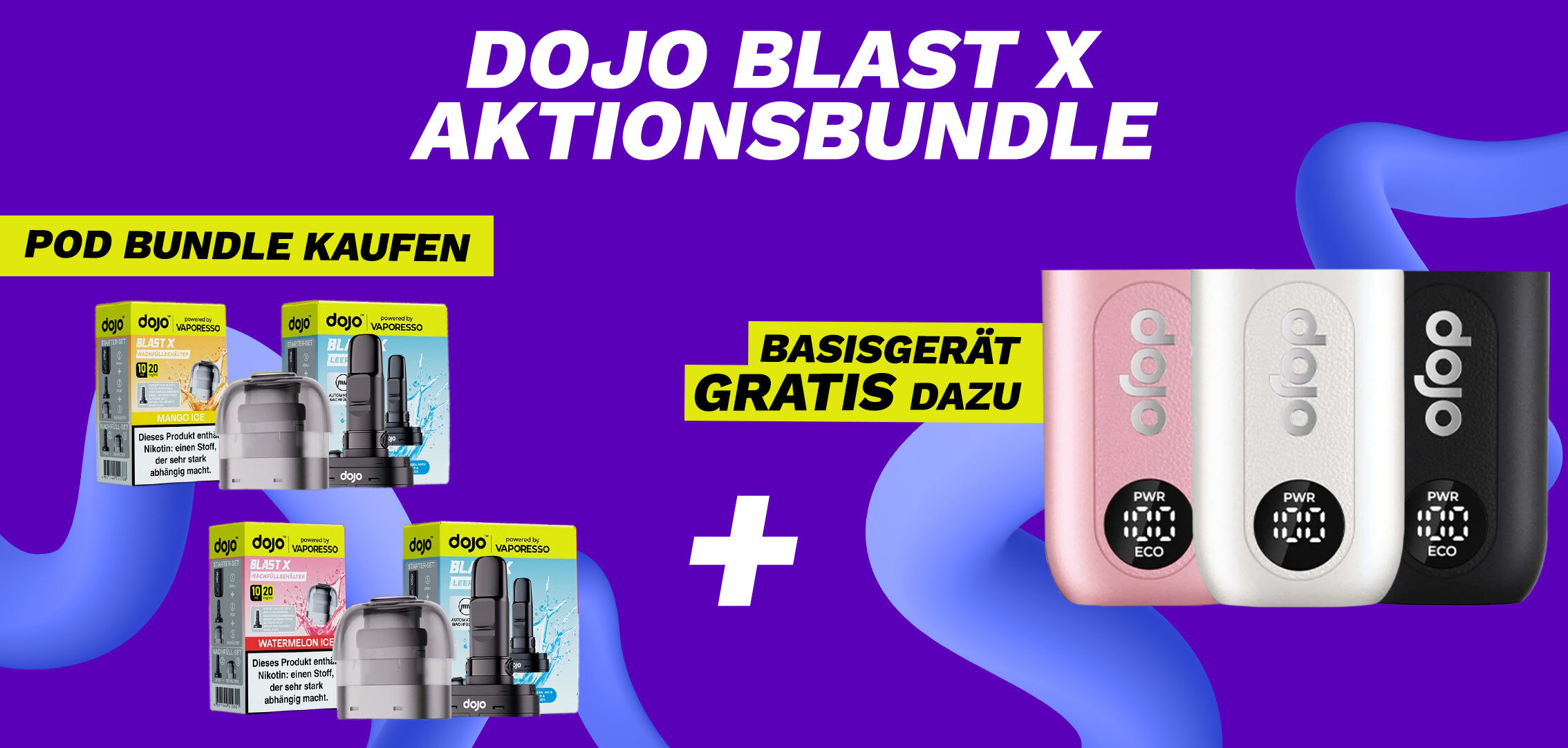 Bundle: DOJO BLAST X Aktionsbundle