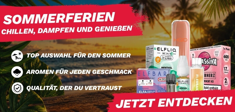 SOMMERFERIEN - JETZT GENIEßEN