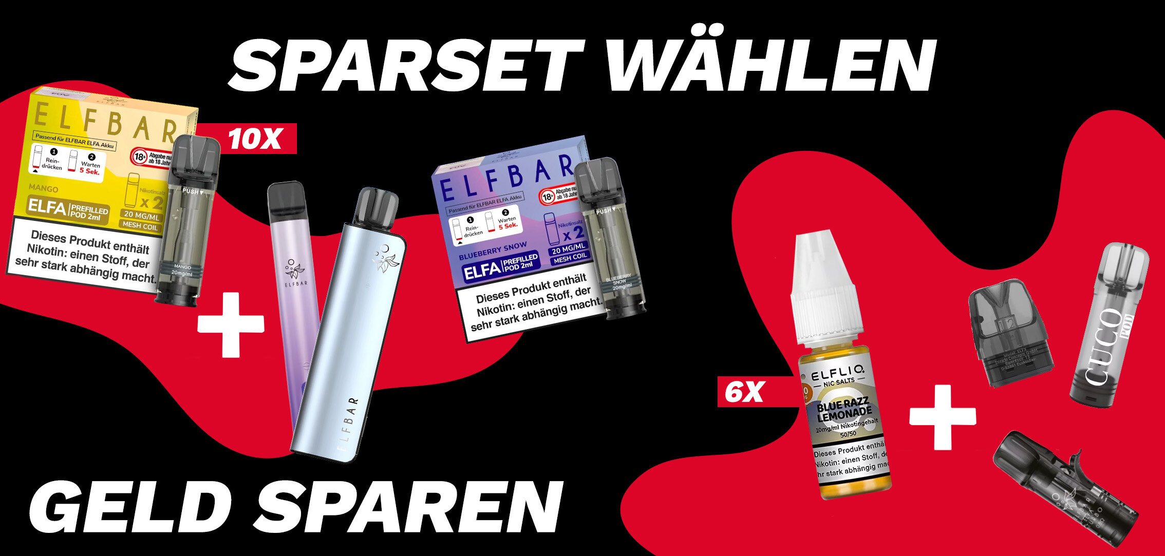 Sparset wählen - Geld Sparen!