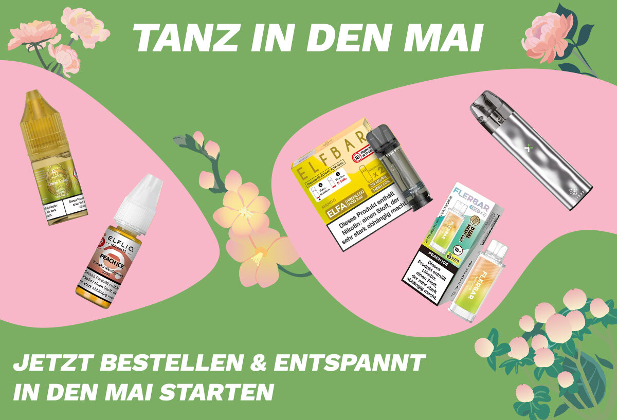 Tanz in den Mai - Jetzt bestellen &amp; entspannt  in den Mai starten!