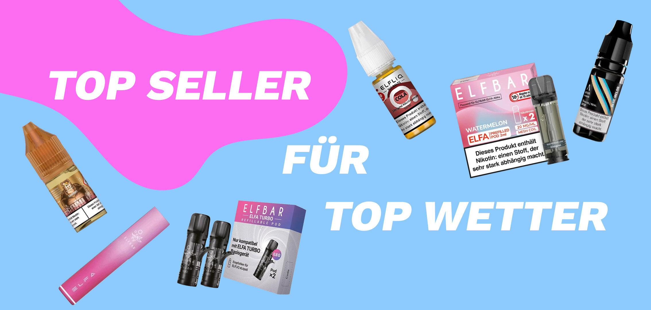 Top Seller für Top Wetter