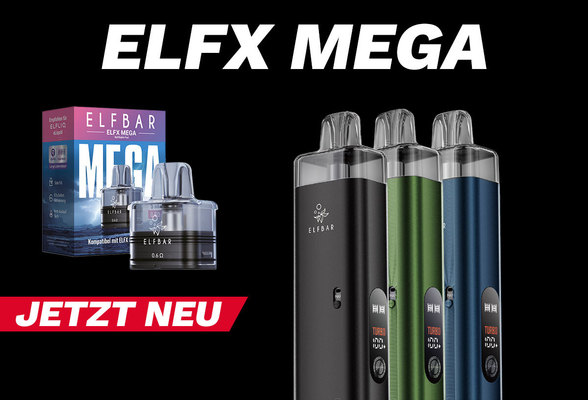 NEU: Elfbar ELFX MEGA Pod Kit