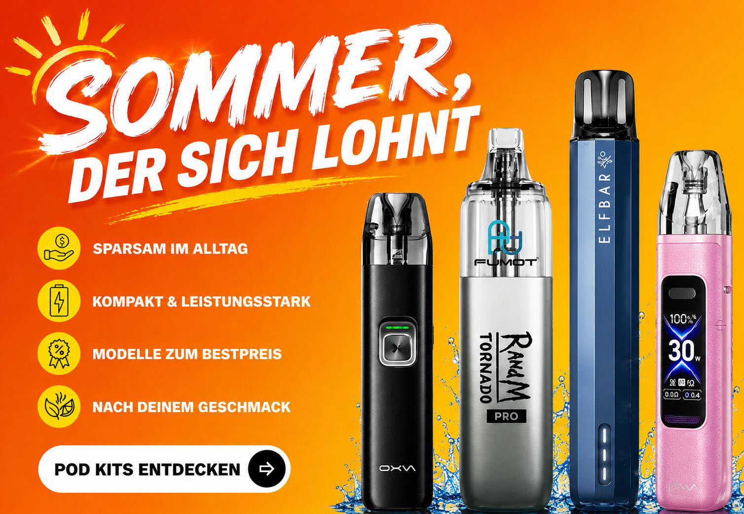 Sommer, der sich Lohnt