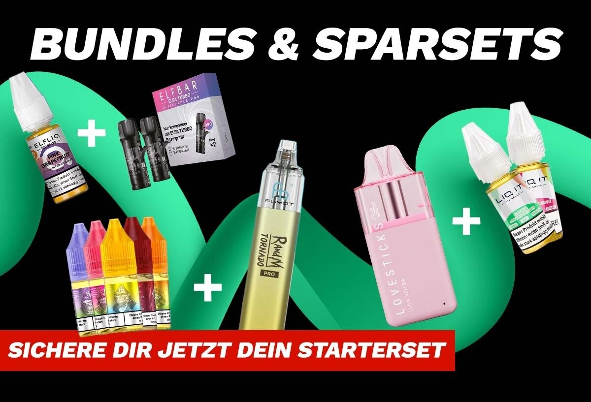 Bundles &amp; Sparsets - Sichere dir jetzt dein Starterset!