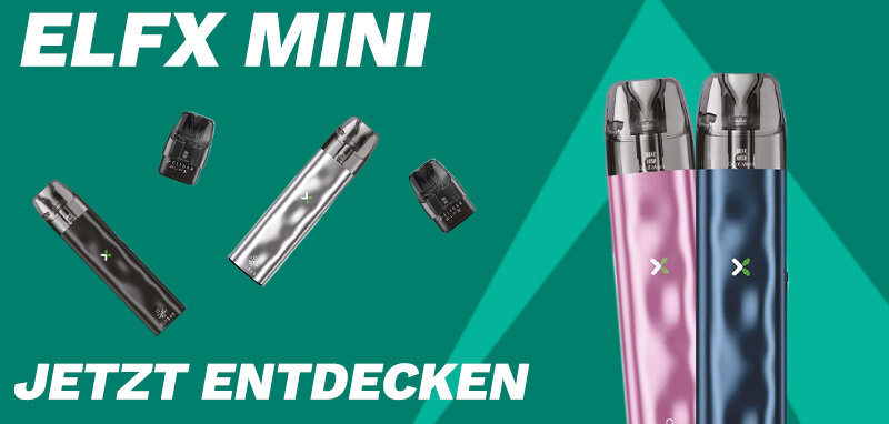 Jetzt die neue Elfbar ELFX Mini sichern!
