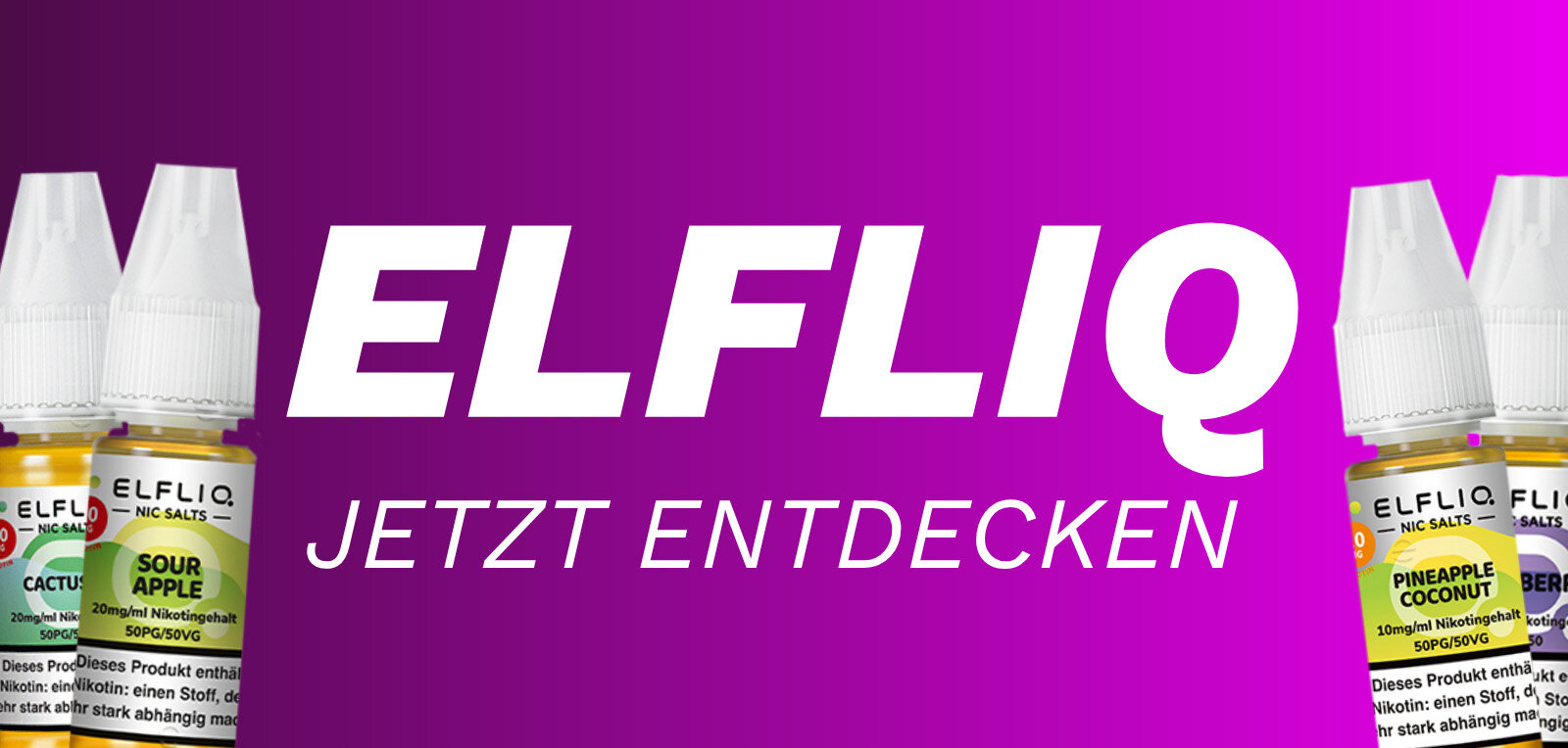 Elfliq Liquid: Elfbar Geschmack zum Nachfüllen