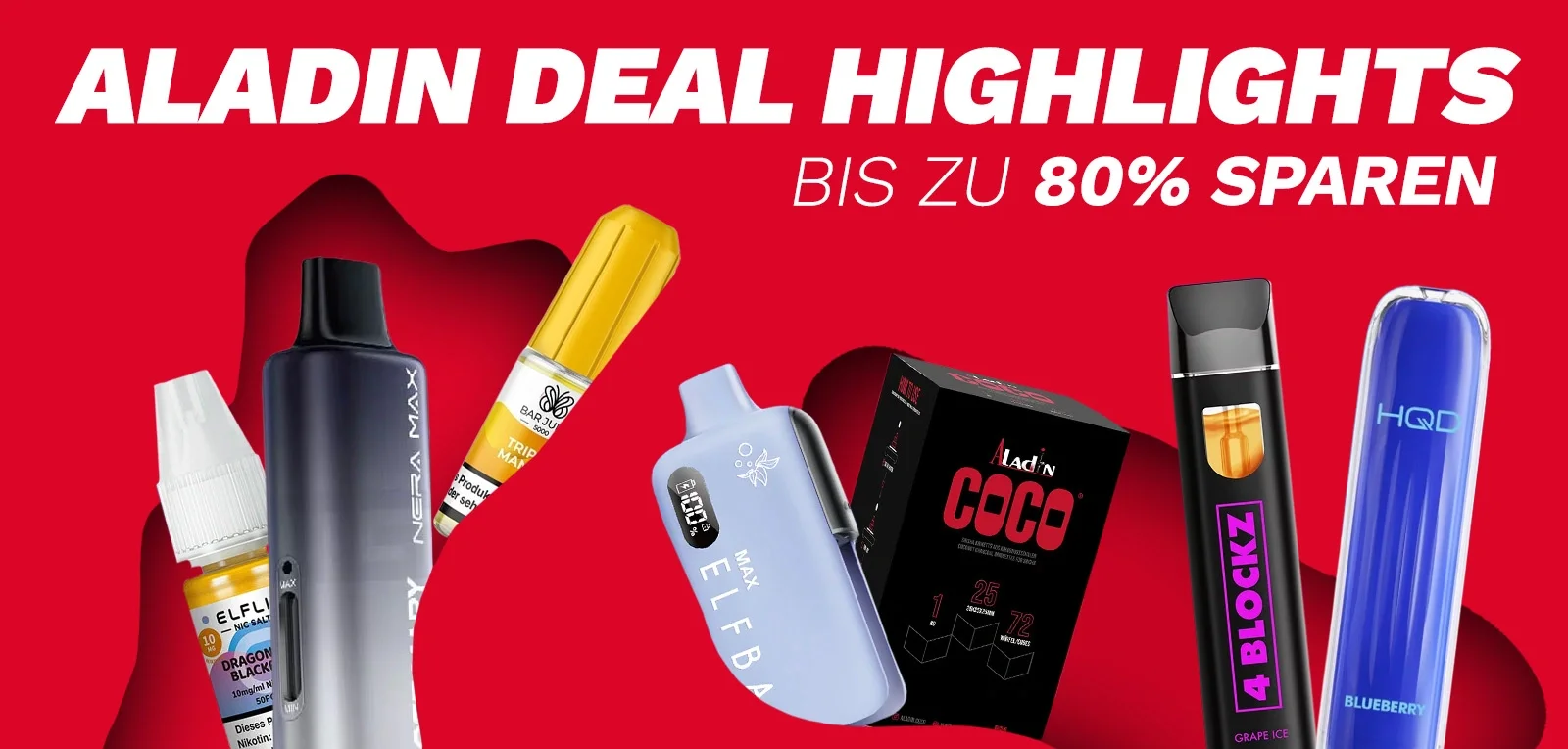 Big Puff Vapes - Bis zu 50.000 Züge!