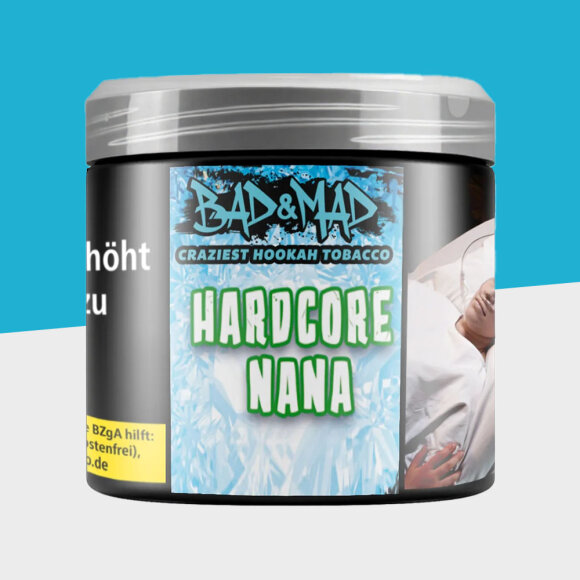 Bad & Mad Tabak 200g - Hardcore Nana