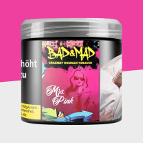 Bad & Mad Tabak 200g - Mrs. Pink