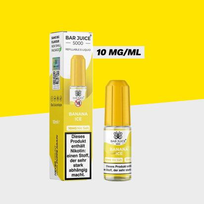 Bar Juice 5000 - Banana Ice 10mg/ml - E-Liquid