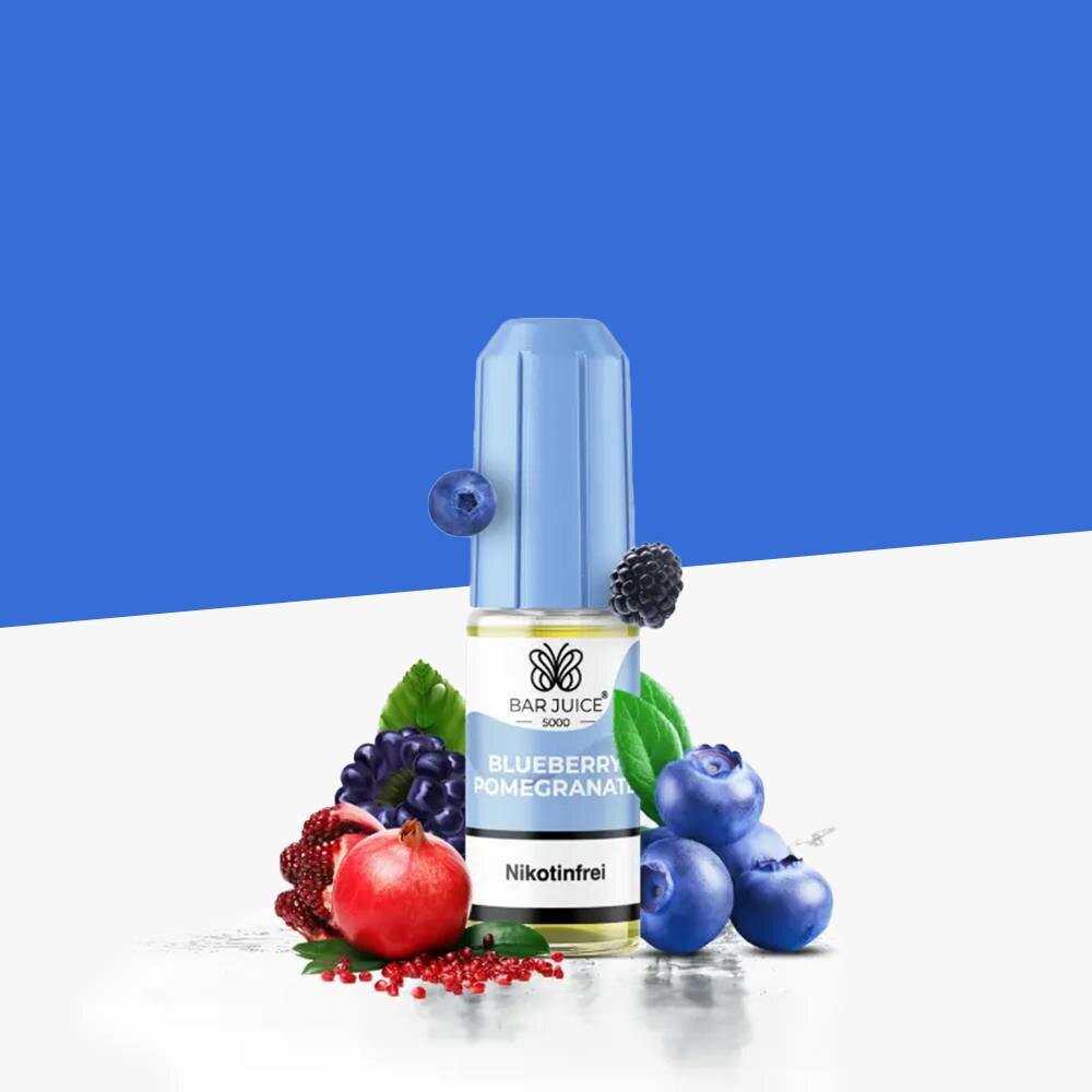 Bar Juice 5000 - Blueberry Pomegranate 0mg - E-Liquid, 7,99