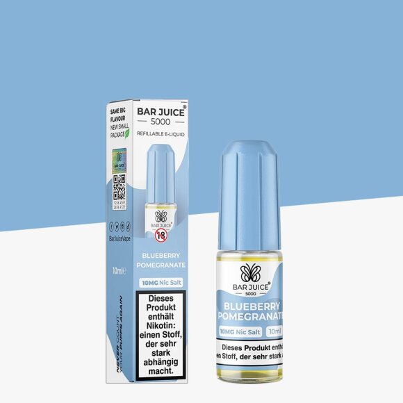 Bar Juice 5000 - Blueberry Pomegranate 10mg/ml - E-Liquid