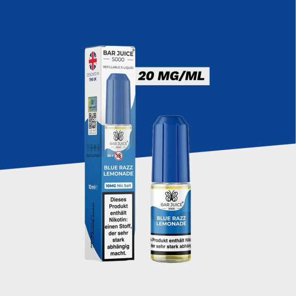 Bar Juice 5000 - Blue Razz Lemonade 20mg/ml - E-Liquid