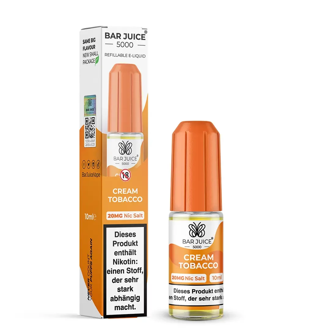 Bar Juice 5000 - Cream Tobacco 20mg