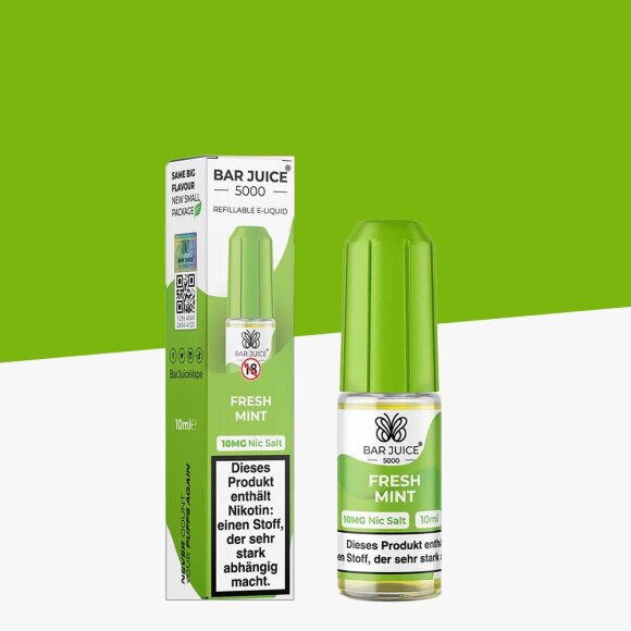 Bar Juice 5000 - Fresh Mint 10mg/ml - E-Liquid