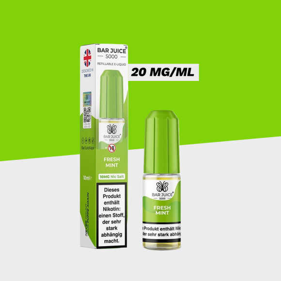 Bar Juice 5000 - Fresh Mint 20mg/ml - E-Liquid