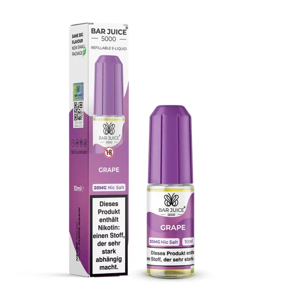 Bar Juice 5000 - Grape 20mg/ml - E-Liquid