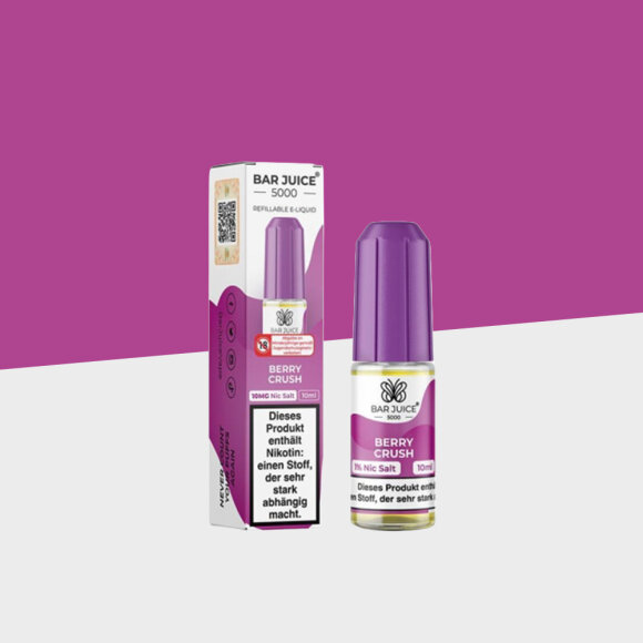 Bar Juice 5000 - Berry Crush 10mg/ml - E-Liquid