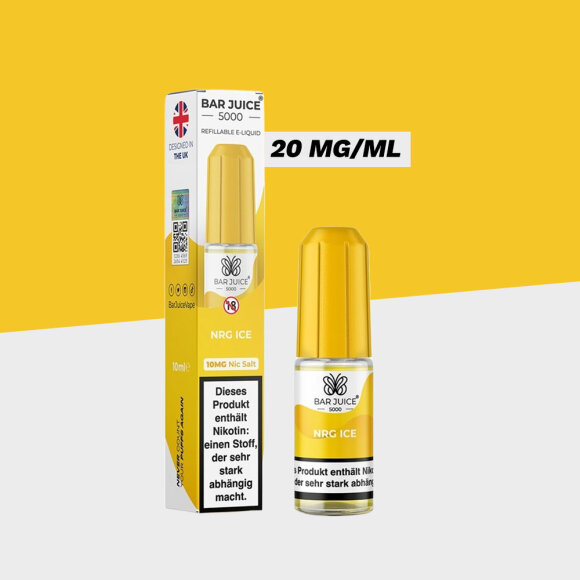 Bar Juice 5000 - NRG Ice 20mg/ml - E-Liquid