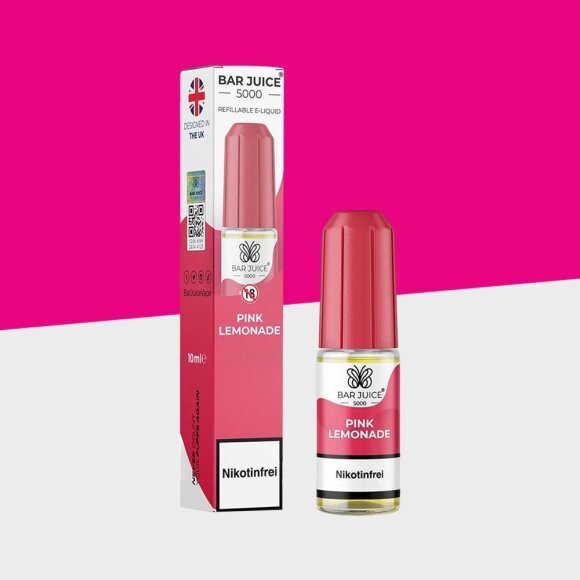 Bar Juice 5000 - Pink Lemonade 0mg/ml - E-Liquid