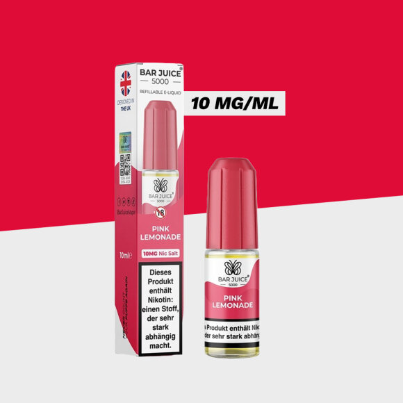 Bar Juice 5000 - Pink Lemonade 10mg/ml - E-Liquid