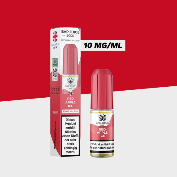Bar Juice 5000 - Red Apple Ice 10mg/ml - E-Liquid
