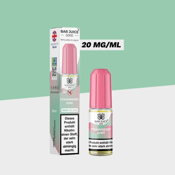 Bar Juice 5000 - Strawberry Kiwi 20mg/ml – E-Liquid